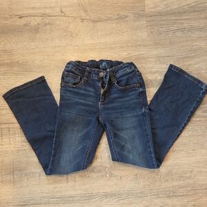 Classic Blue Girl's Jeans